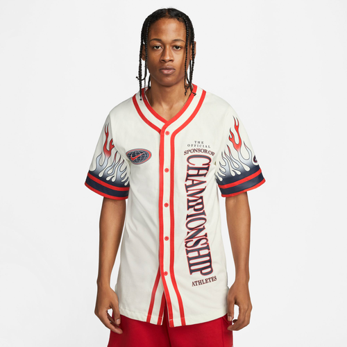 Nike Men's Graphic Baseball Jersey.