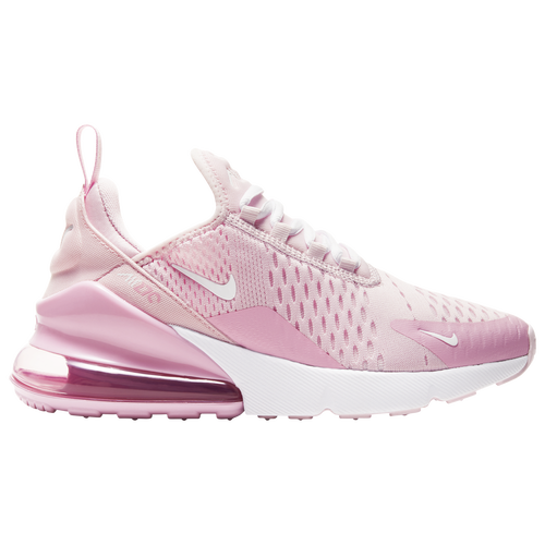 

Nike Girls Nike Air Max 270 - Girls' Grade School Shoes Pink/White Size 03.5