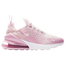 Nike Air Max 270 - Girls' Grade School Pink/White