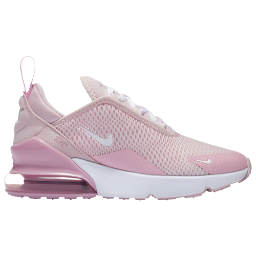 Nike Kids' Girls  Air Max 270 In Pink/white