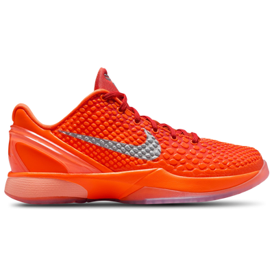 Nike Grade School Kobe VI Protro - In Store Only - ORANGE/METALLIC SILVER/WHITE