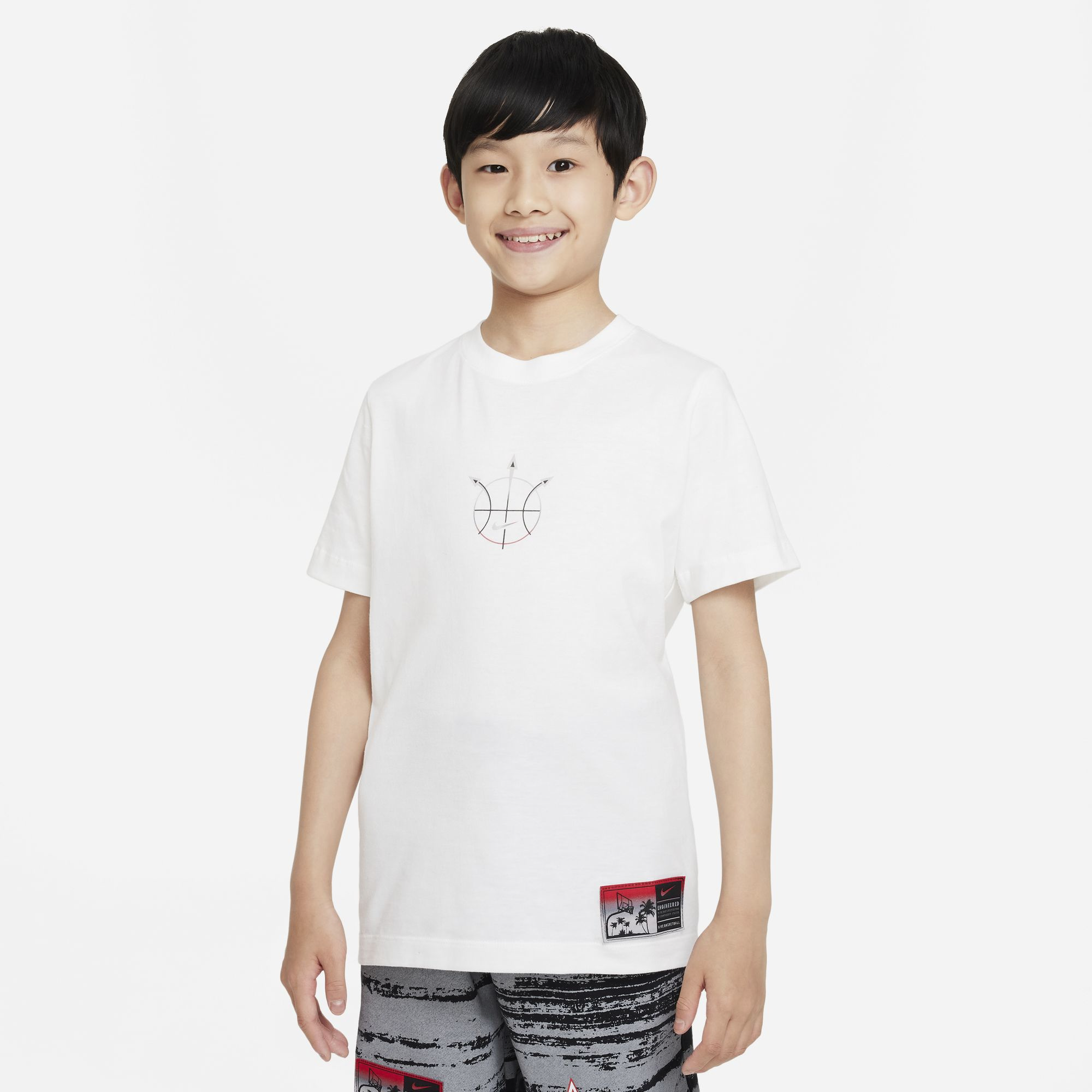 Nike Summer Hoops T-Shirt - Boys' Grade School