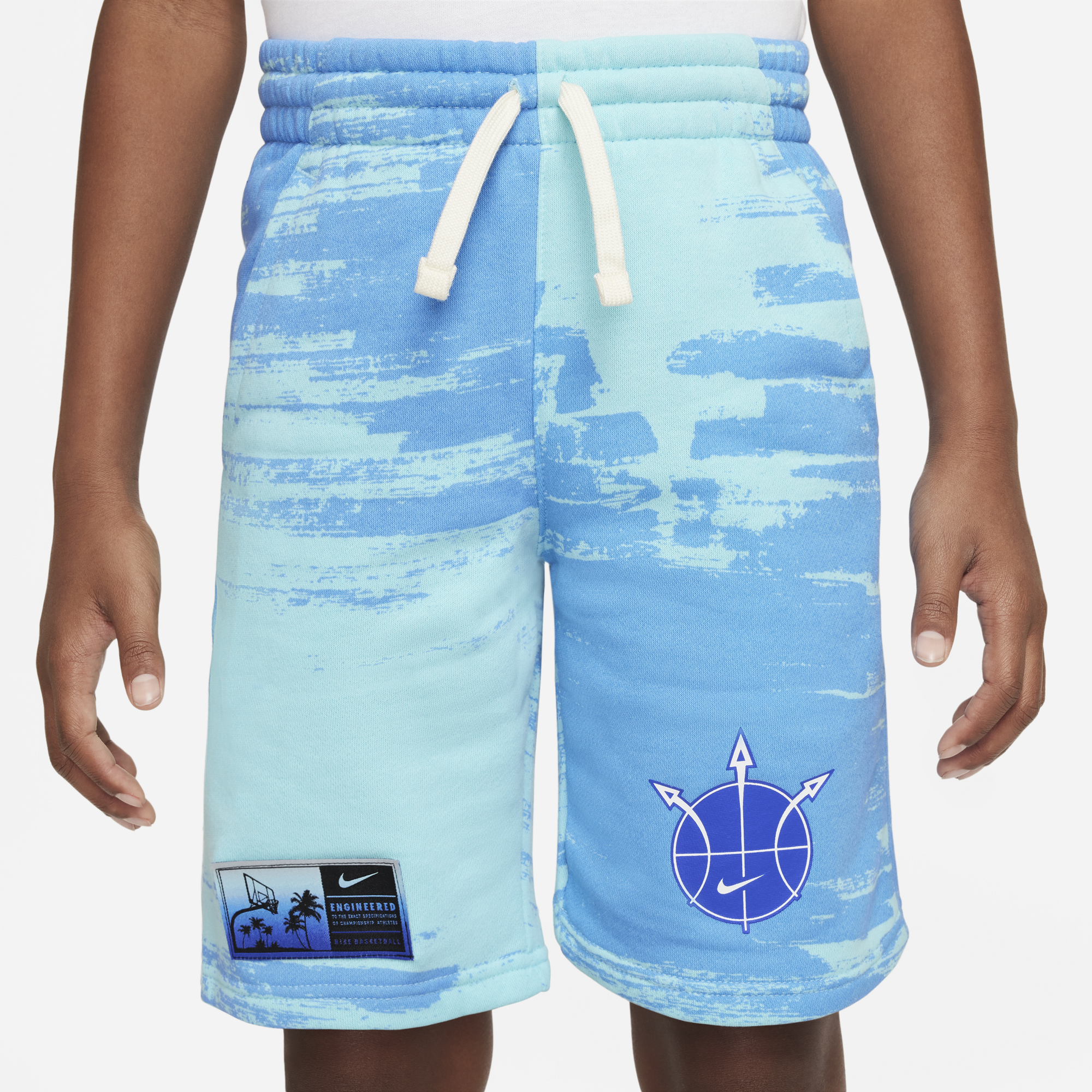 Nike Summer Hoops Shorts - Boys' Grade School
