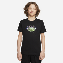 Boys' Grade School - Nike NSW LT T-Shirt - Black/Green