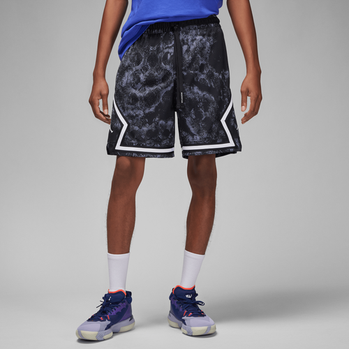 

Jordan Mens Jordan Sport AOJ Diamond Shorts - Mens Dark Shadow/Black Size XL