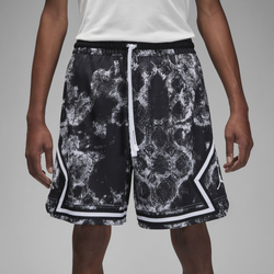 Men's - Jordan Sport AOJ Diamond Shorts - Black/White