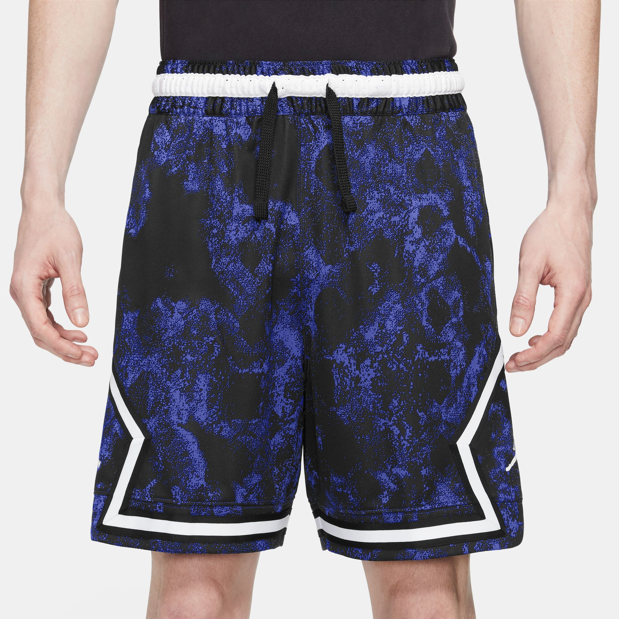 Jordan Men's Dri-Fit Sport Woven Shorts, XL, Black