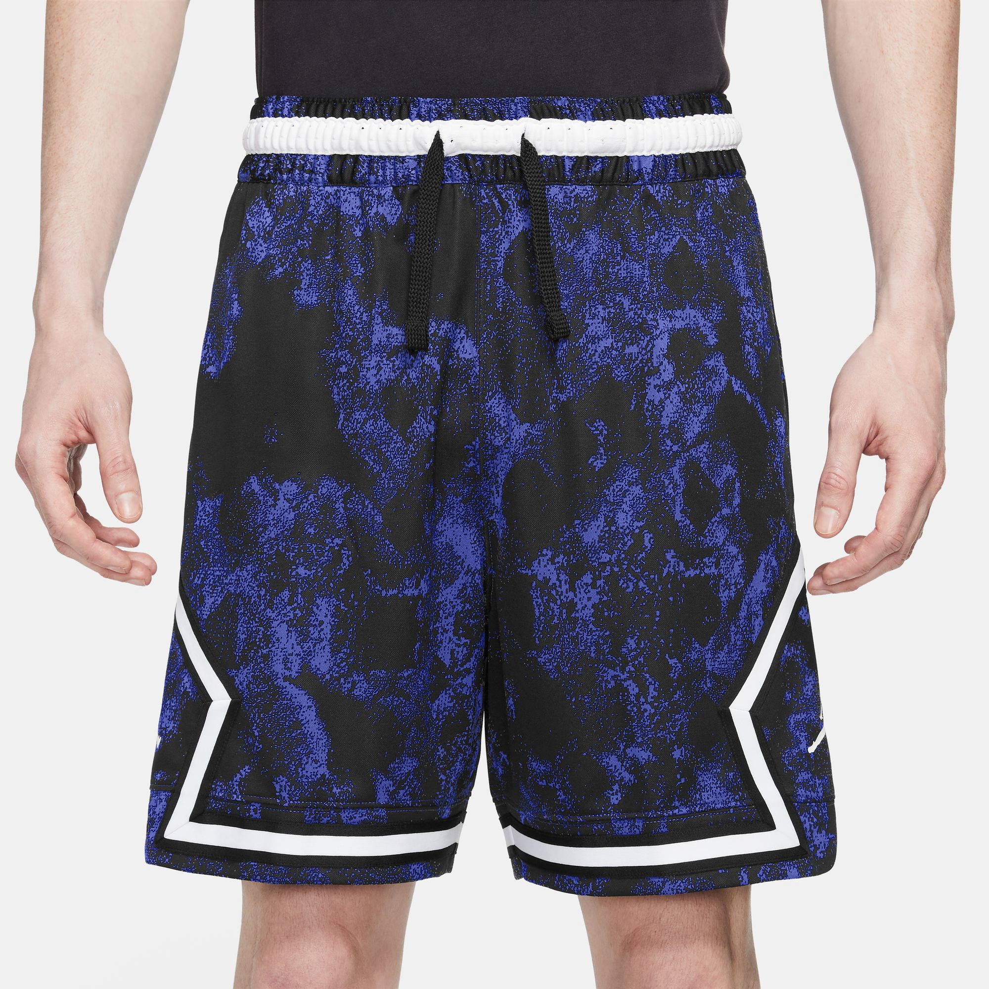 Men's Jordan Dri-FIT Sport Diamond Pattern Woven Basketball Shorts