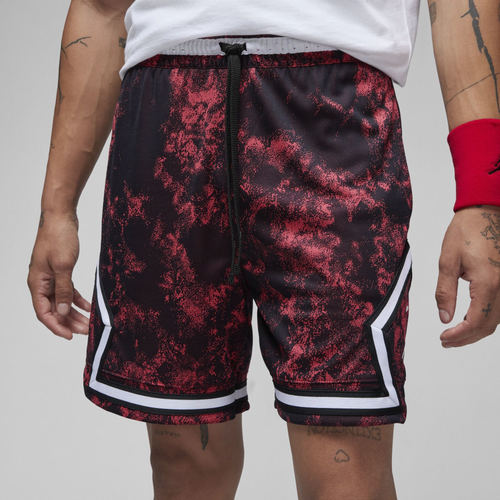

Jordan Mens Jordan Sport AOJ Diamond Shorts - Mens Gym Red/Black Size XL