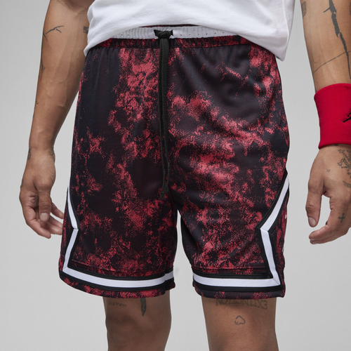 Jordan Mens  Sport Aoj Diamond Shorts In Gym Red/black
