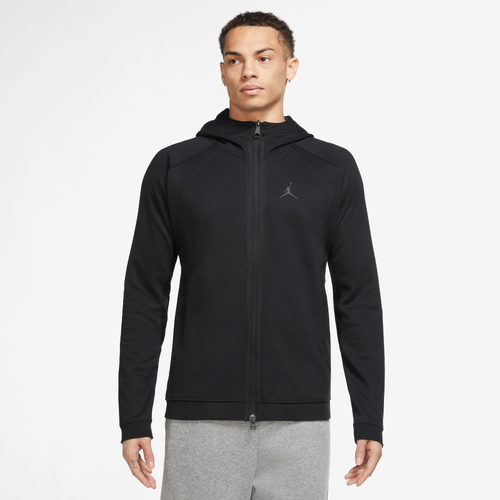 

Jordan Mens Jordan Dri-FIT Air Fleece - Mens Black/Black Size M