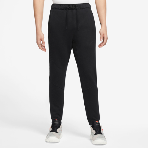 

Jordan Mens Jordan Dri-FIT Sport Statement Air Fleece Pants - Mens Black/Black Size L