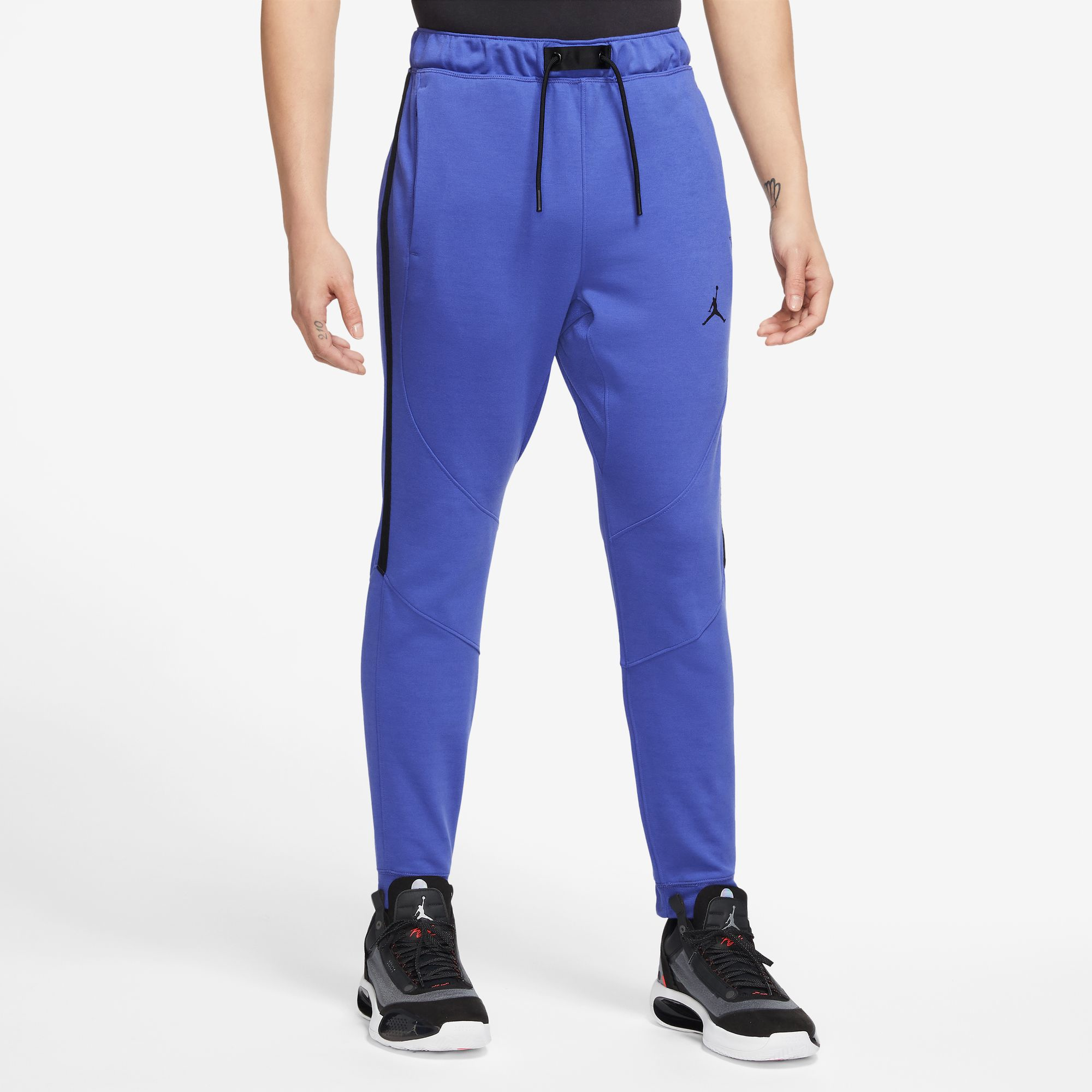 Nike Jordan Brand Alpha Compression Pants Tights Blue AO9223-493