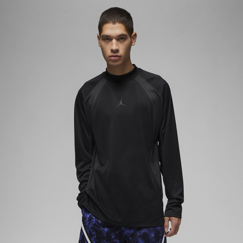 

Jordan Mens Jordan Dri-FIT Sport Statement Top 23 - Mens Black/Black Size M