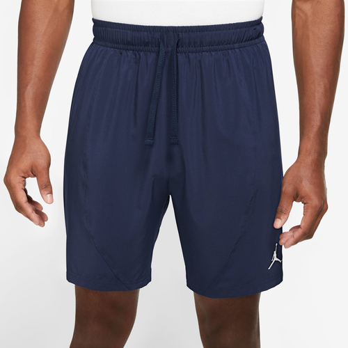 

Jordan Mens Jordan Dri-FIT Sport Woven Short - Mens Midnight Navy/White Size M