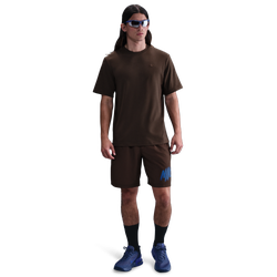 Men's - Nike Dri-FIT Primary Statement Short Sleeve T-Shirt - Baroque Brown/Baroque Brown