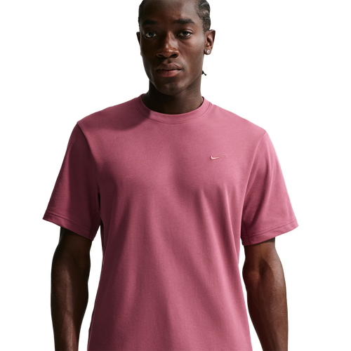 Nike Dri-FIT Primary Statement Short Sleeve T-Shirt - Nike Pink Smoke