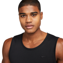 Men's - Nike DriFIT Primary Statement Tank - Black/Black