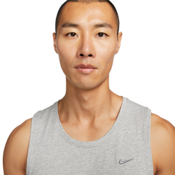 Men's - Nike DriFIT Primary Statement Tank - Dk Grey Heather/Heather/Smoke Grey