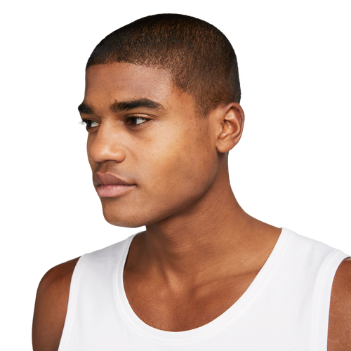 Nike DriFIT Primary Statement Tank - Nike White