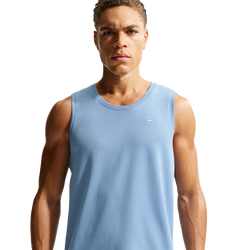 Men's - Nike DriFIT Primary Statement Tank - Work Blue/Work Blue