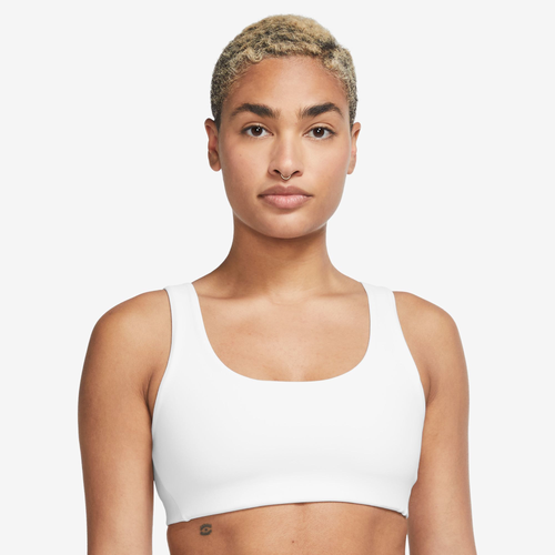 Nike Alate All U Sports Bra In White