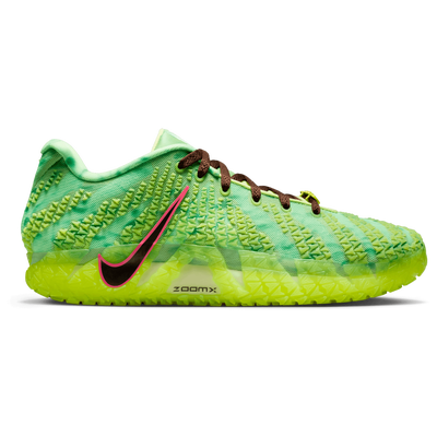 Nike Ja 3 Halloween - YELLOW/BLACK/HEMP