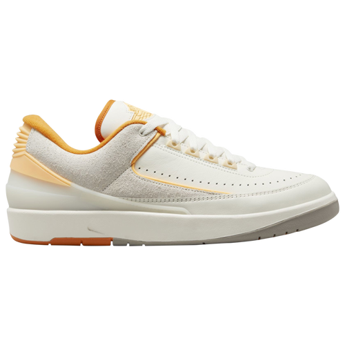 Jordan Men's Air  2 Retro Low Shoes In Beige/brown/white