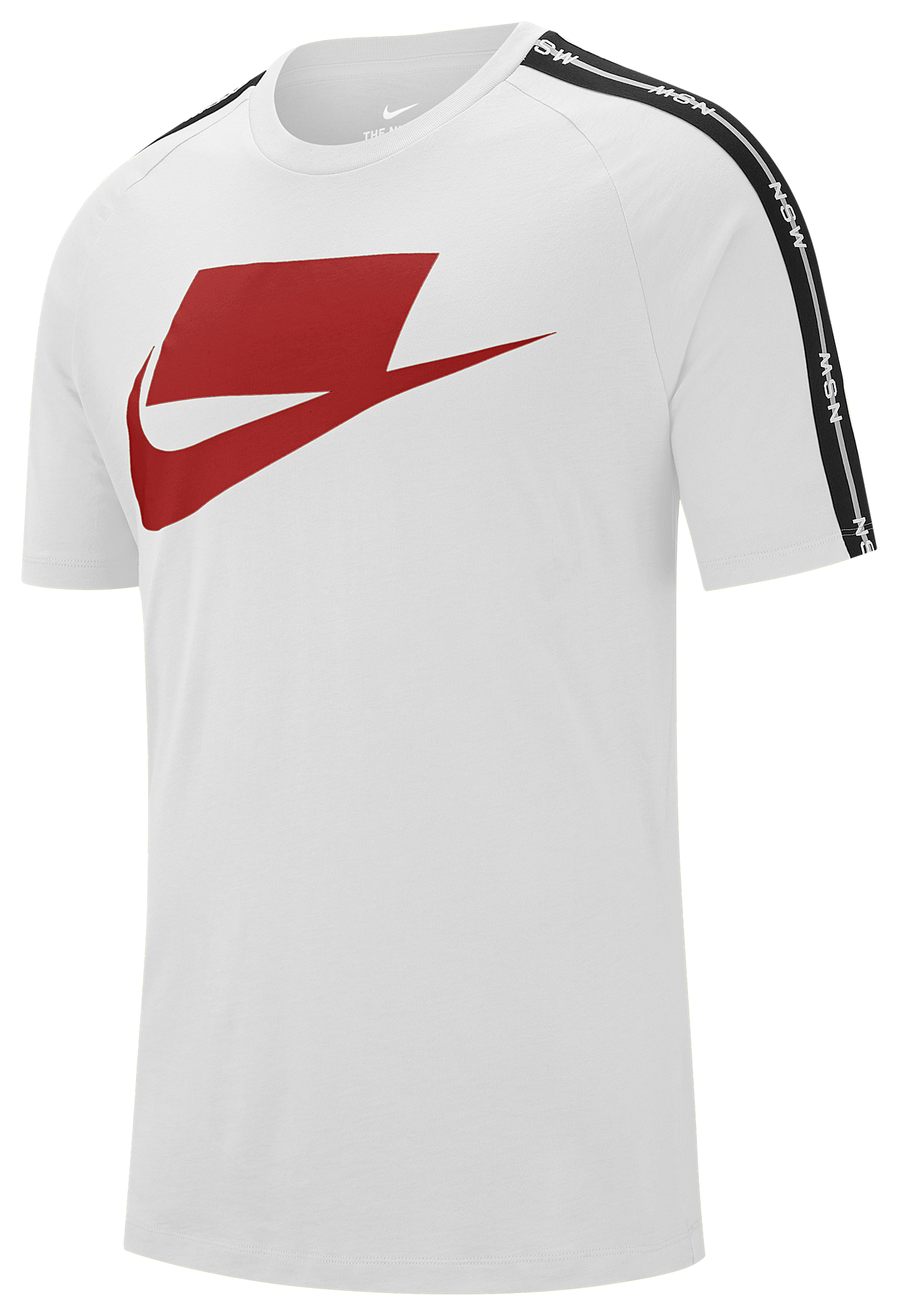 nike box logo tee