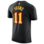 Jordan Hawks Name & Number Statement T-Shirt - Men's Black/Red/Yellow