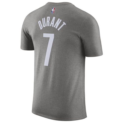 

Jordan Mens Kevin Durant Jordan Nets Statement Edition Player T-Shirt - Mens Dark Grey Heather/Black Size XXL