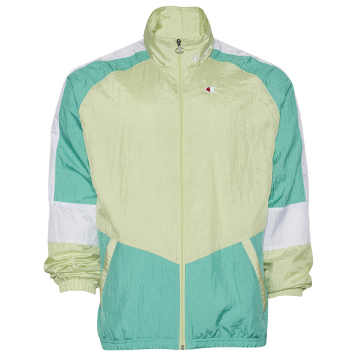 

Champion Mens Champion Woven Track Top - Mens Aqua/Green Size L