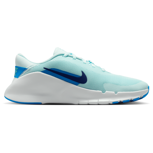 Nike Mens Flex Train - Running Shoes - Glacier Blue / Deep Royal Blue / Photo Blue Size 9.5