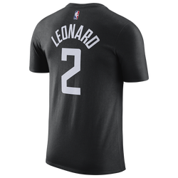 Men's - Jordan Clippers Statement Edition Player T-Shirt - Black/Blue