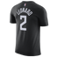 Jordan Clippers Statement Edition Player T-Shirt - Men's Black/Blue