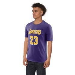 Men's - Jordan NBA Statement Edition Player T-Shirt - Court Purple/Yellow