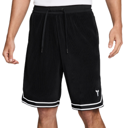 Men's - Nike Pleated 8" Short - Black/White