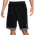 Nike Pleated 8" Short - Men's Black/White