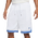 Nike Pleated 8" Short - Men's White/Black