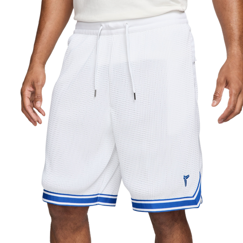 MENS - Nike Pleated 8" Short - White/Black