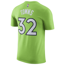 Men's - Jordan NBA Statement Edition Player T-Shirt - Action Green/White