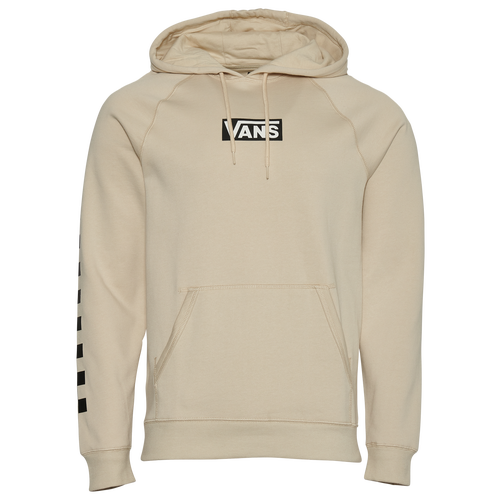 

Vans Mens Vans Versa Standard Hoodie - Mens Oatmeal/Black Size L