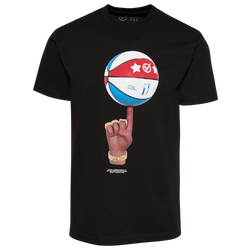 Men's - The Very Clean Brand Ball Spin T-Shirt - Black/Multi