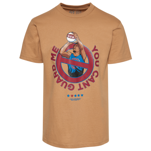 

The Very Clean Brand Mens The Very Clean Brand You Can't T-Shirt - Mens Beige/Multi Size XL