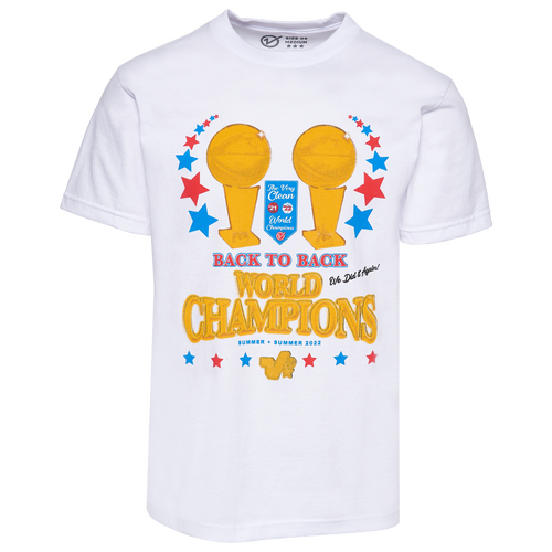 

The Very Clean Brand Mens The Very Clean Brand All Star T-Shirt - Mens White/Multi Size L