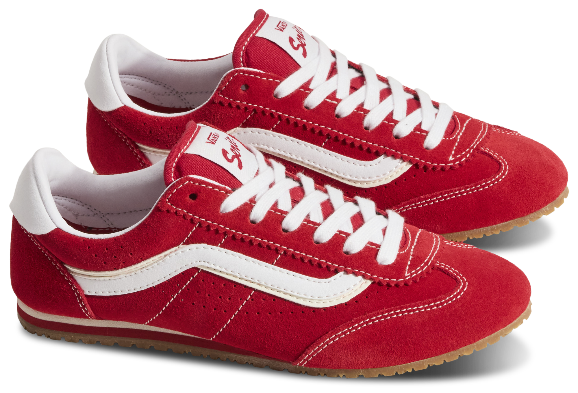 Vans Super Lowpro - Vans Racing Red