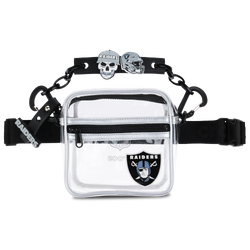 Adult - Crocs x NFL Las Vegas Raiders Stadium Bag - Black/Silver
