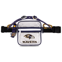 Adult - Crocs x NFL Baltimore Ravens Stadium Bag - Yellow/Purple