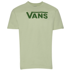 Men's - Vans Classic T-Shirt - Green/Green