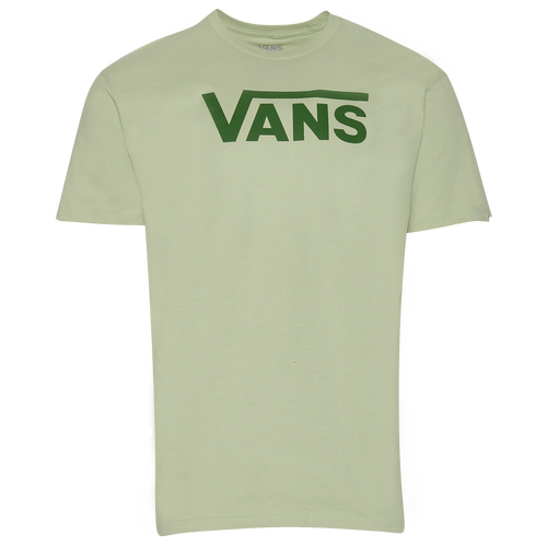 

Vans Mens Vans Classic T-Shirt - Mens Green/Green Size S